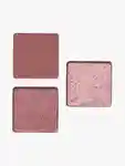 Swatch Glossier Monochromes Essential Eyeshadow Trio Palette