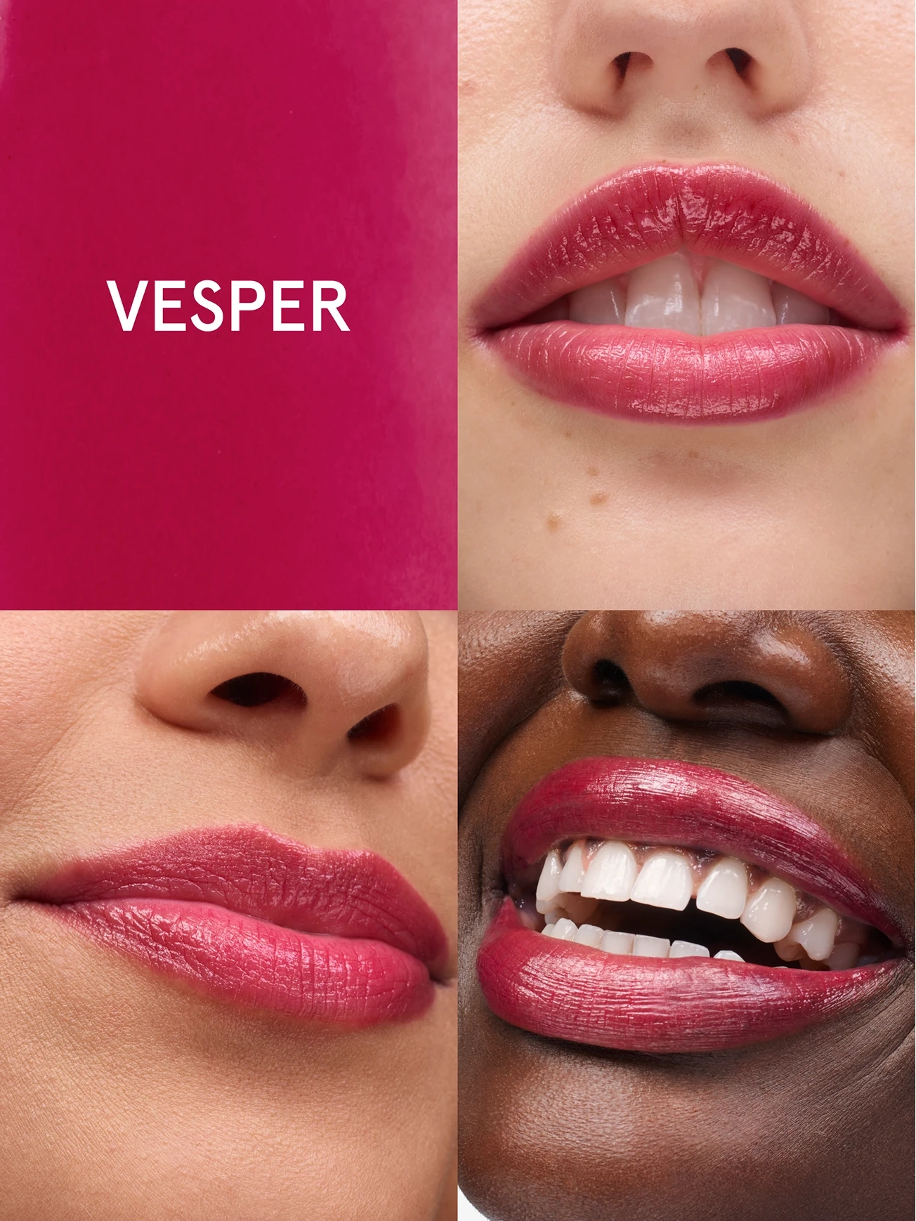 Alternative Image Glossier Ultralip High Shine Lipstickwith Hyaluronic Acid