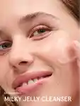 Alternative Image Glossier Milky Jelly Gentle Gel Face Cleanser