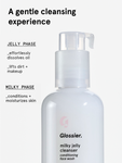 Alternative Image Glossier Milky Jelly Gentle Gel Face Cleanser