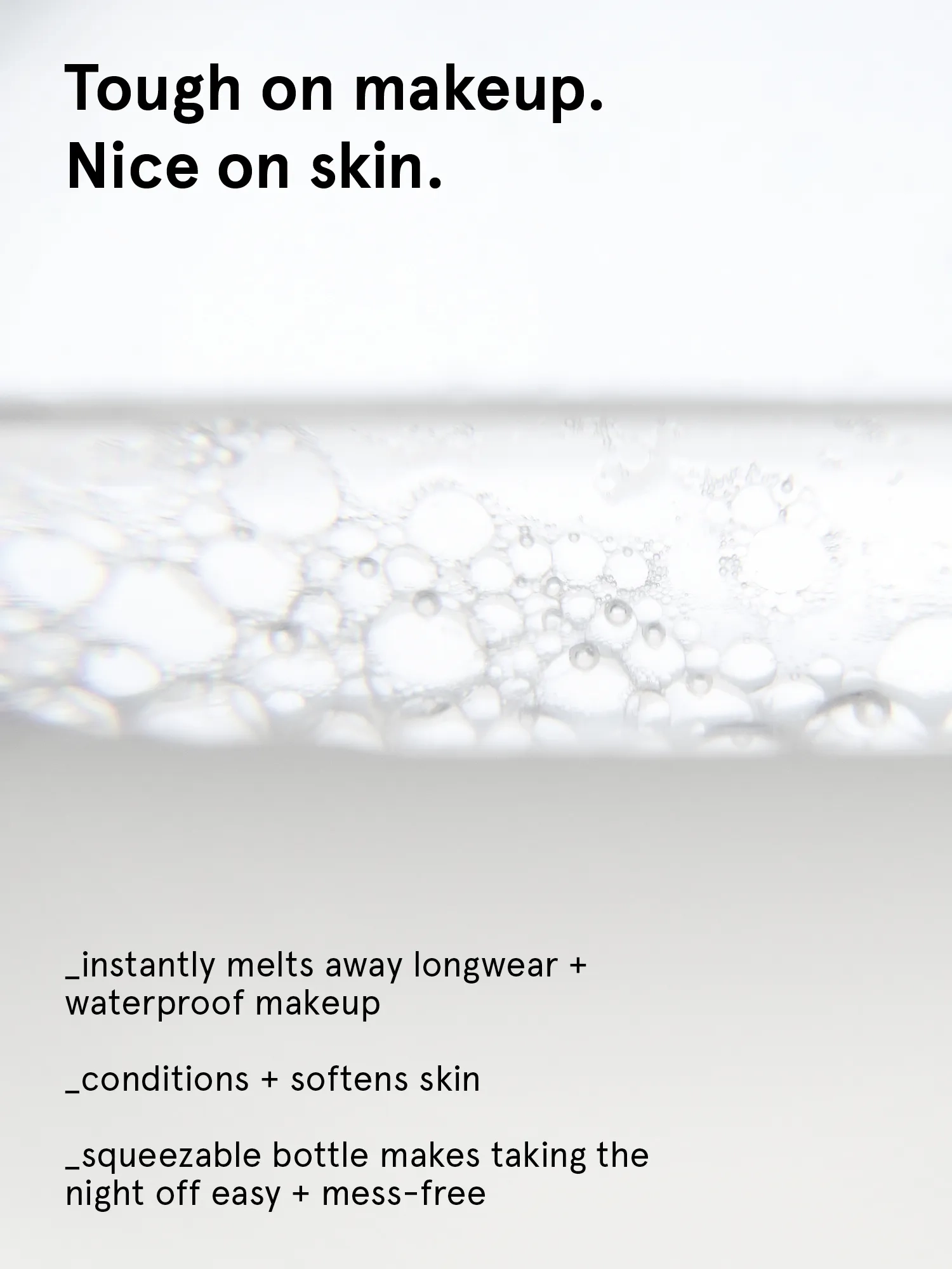 Alternative Image Glossier Milky Oil Dual Phase Waterproof Makeup Remover