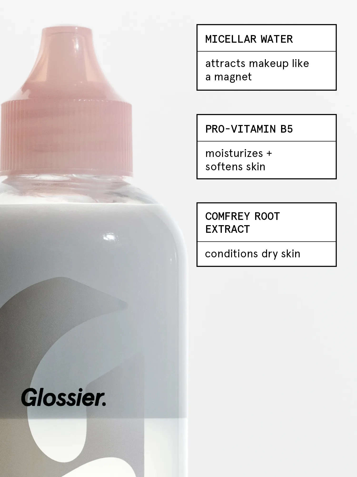 Alternative Image Glossier Milky Oil Dual Phase Waterproof Makeup Remover