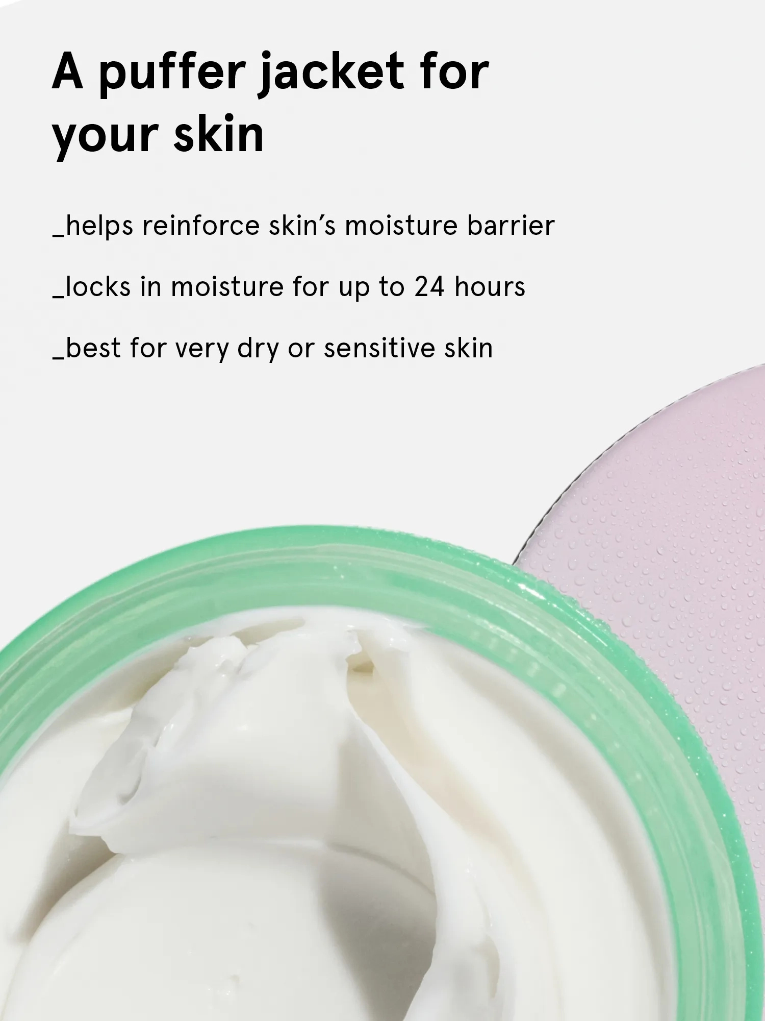 Alternative Image Glossier After Baume Moisture Barrier Recovery Cream