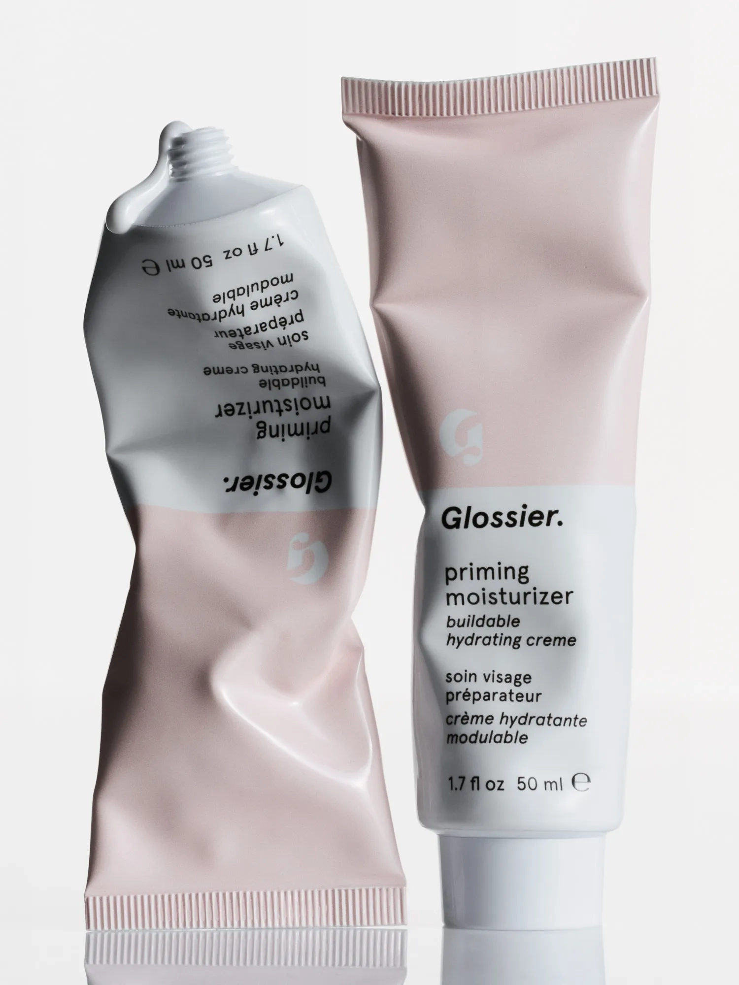 Alternative Image Glossier Priming Moisturiser Lightweight Buildable Face Cream