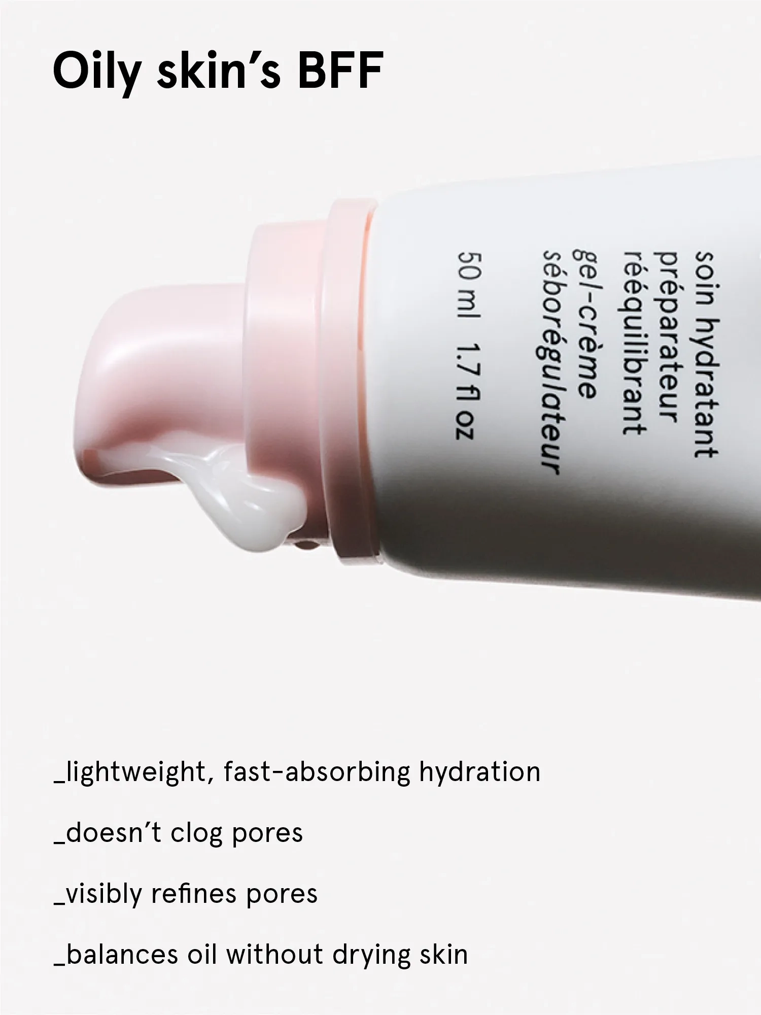 Alternative Image Glossier Priming Moisturiser Balance Oil Control Gel Cream