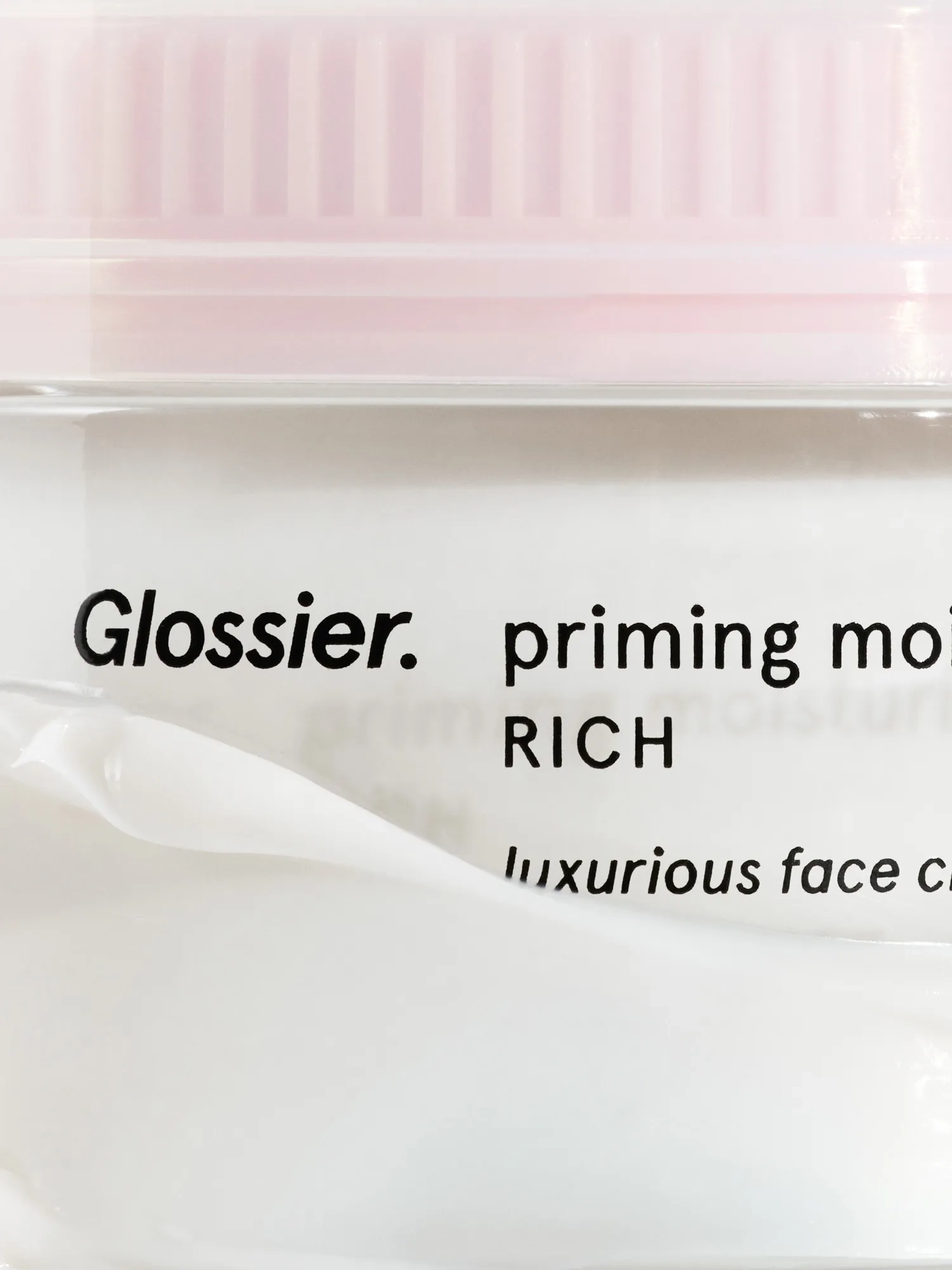 Alternative Image Glossier Priming Moisturiser Rich Face Cream With Ceramides