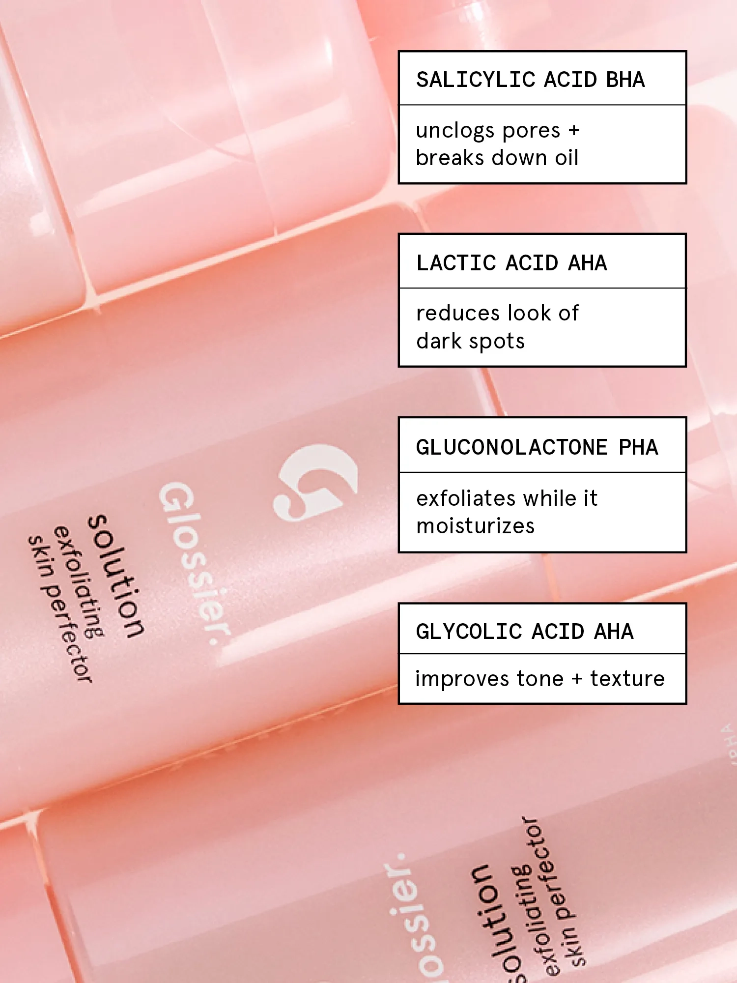 Alternative Image Glossier Solution Skin Perfecting Daily Chemical Exfoliator
