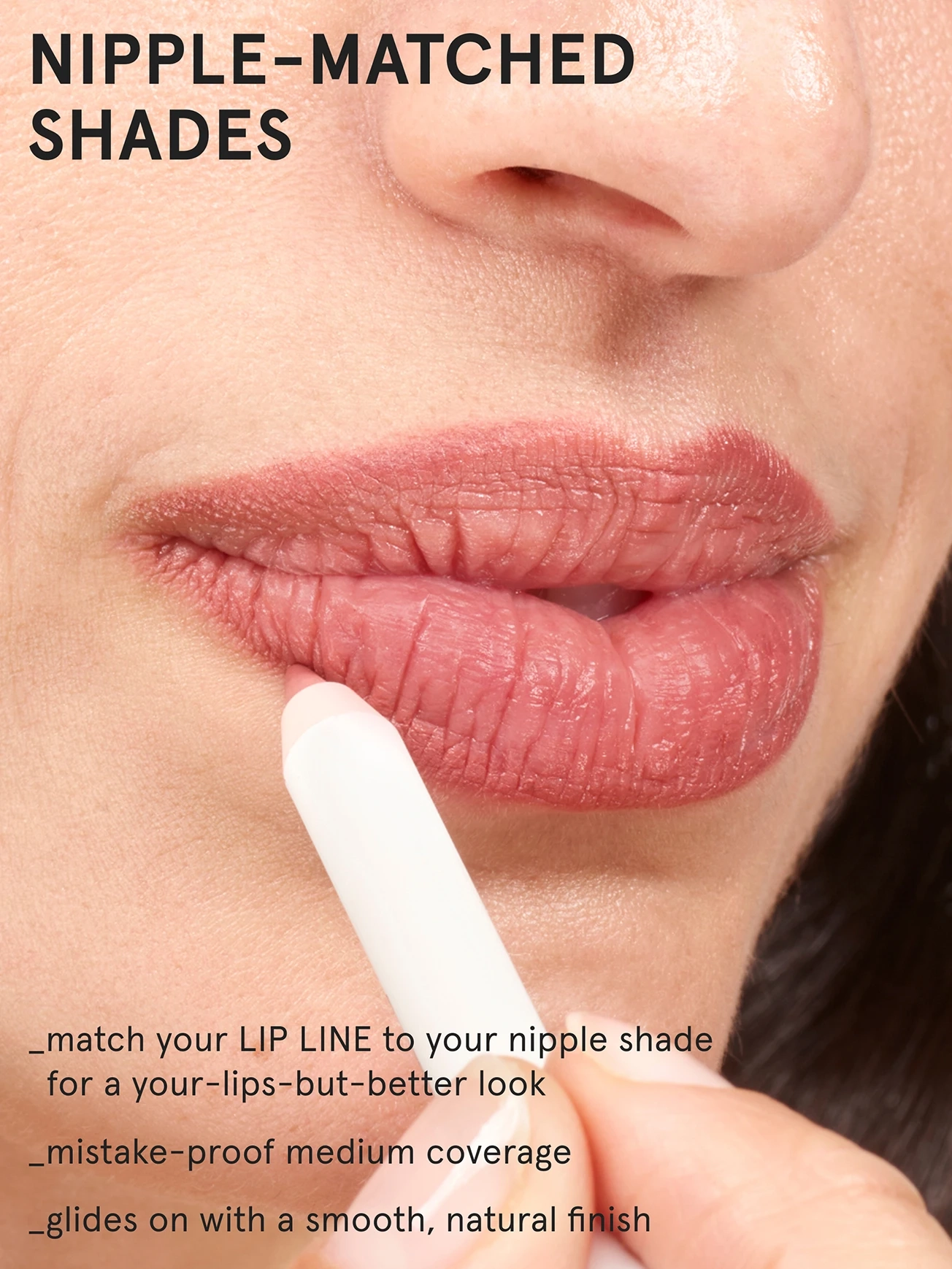 Alternative Image Glossier Lip Line Enhancing Pencil
