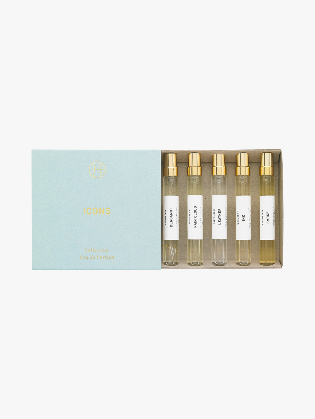PERFUMER H icons collection 5×9ml セット Perfumer H Eau de Parfum Discovery Set: Icons Collection