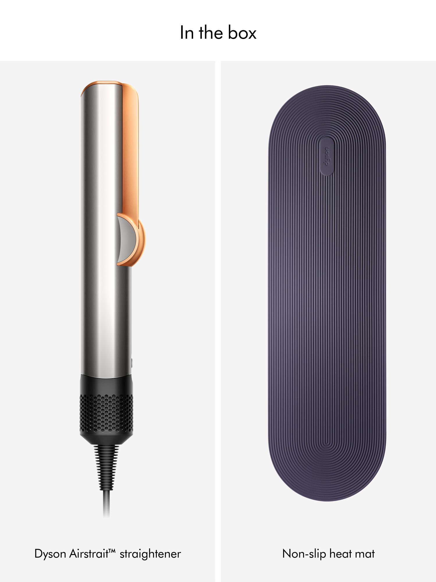 ♡Dyson♡Airstrait Aparat de îndreptat părul Dyson Airstrait™ (Ceramic Pink/Rose Gold)