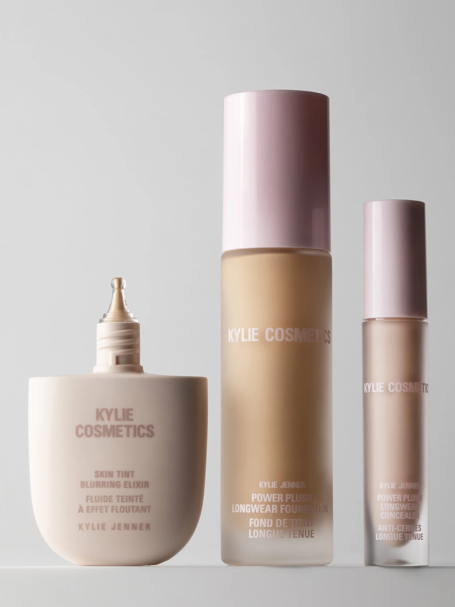 Alternative Image Kylie Cosmetics Silk On My Skin Tint Blurring Elixir