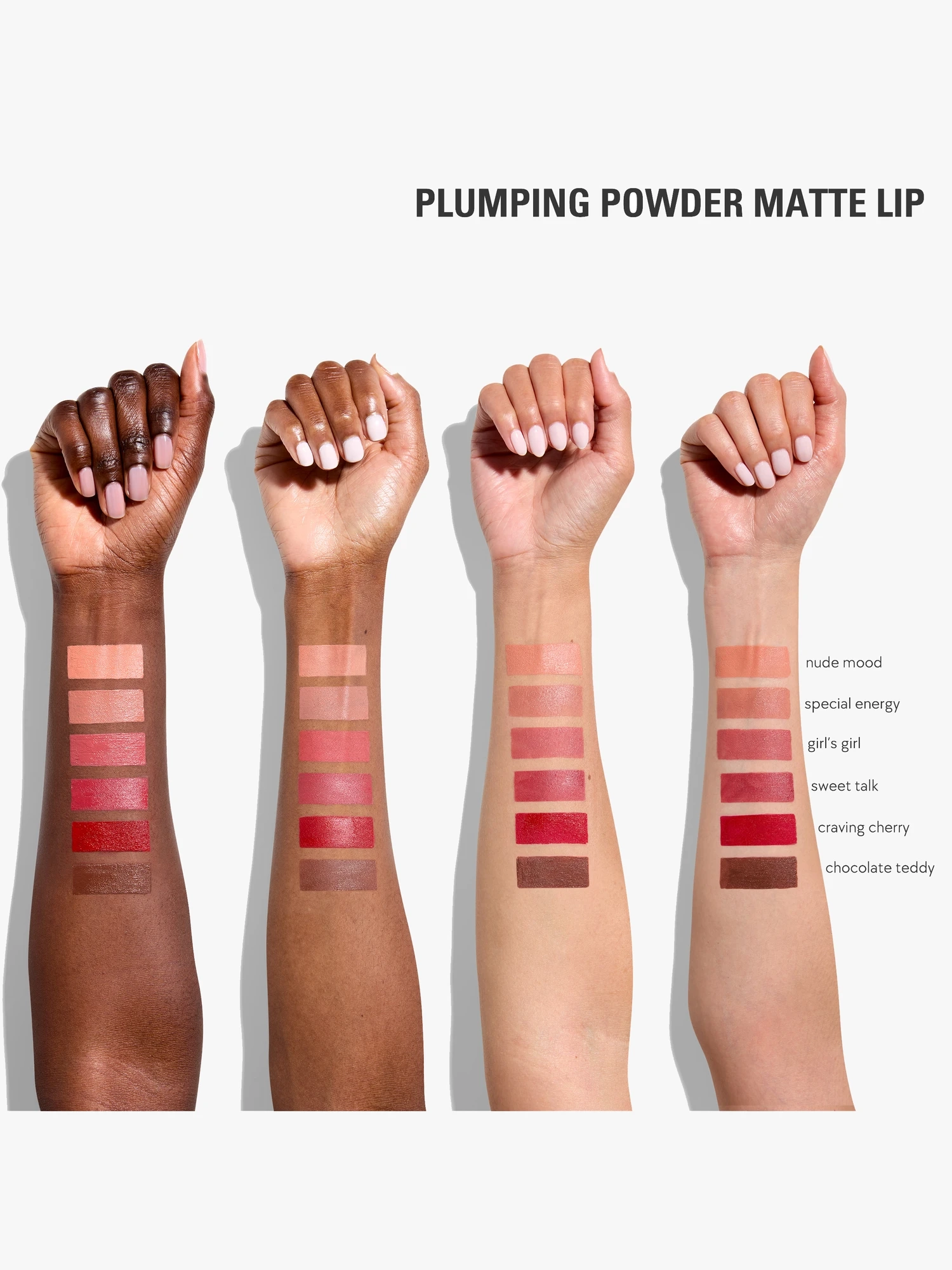 Alternative Image Kylie Cosmetics Plumping Powder Matte Lip