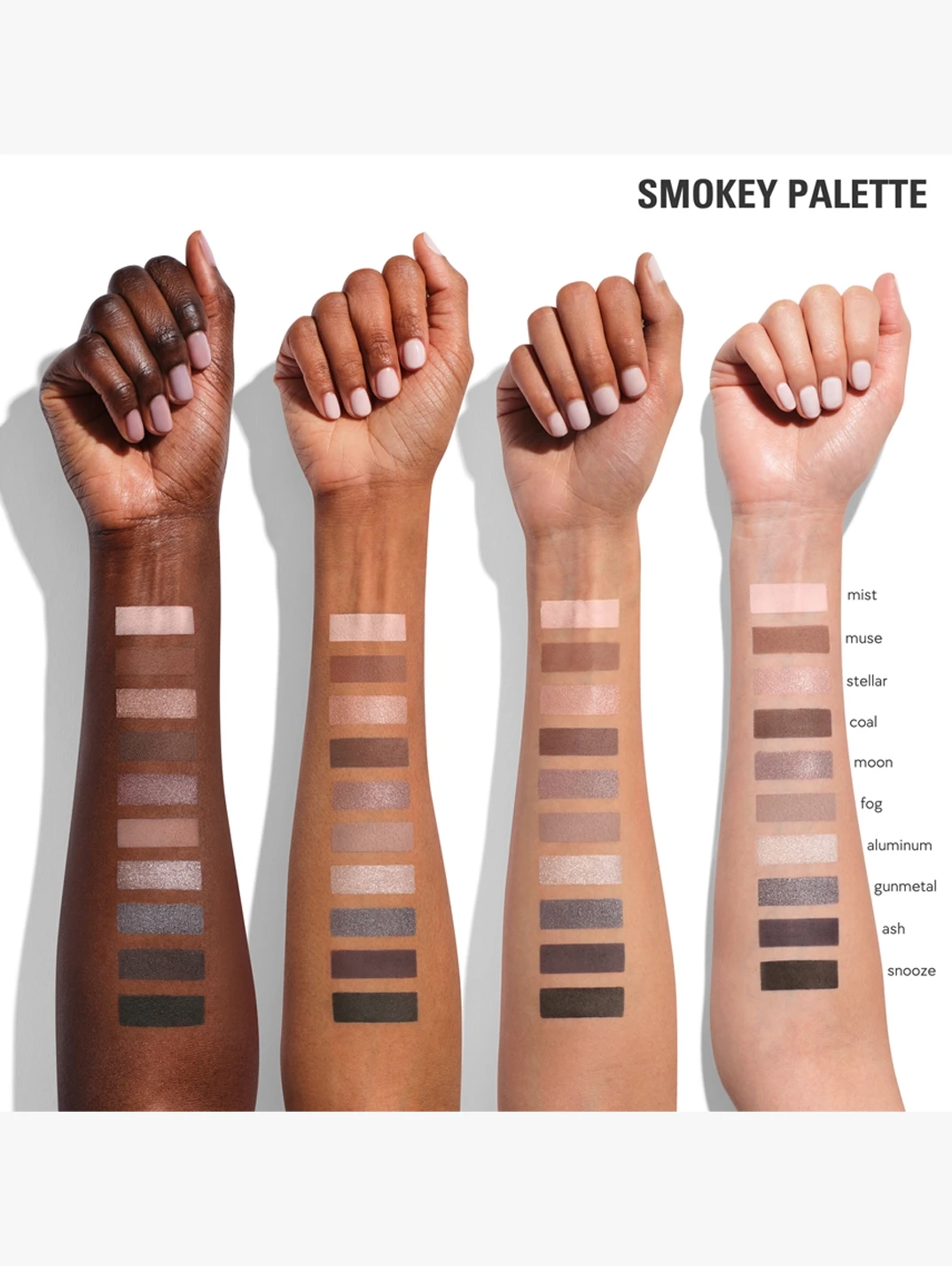 Alternative Image Kylie Cosmetics Smokey Kyshadow Palette