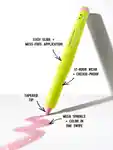 Alternative Image Half Magic Sparklestik Eye Crayon