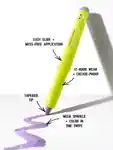Alternative Image Half Magic Sparklestik Eye Crayon