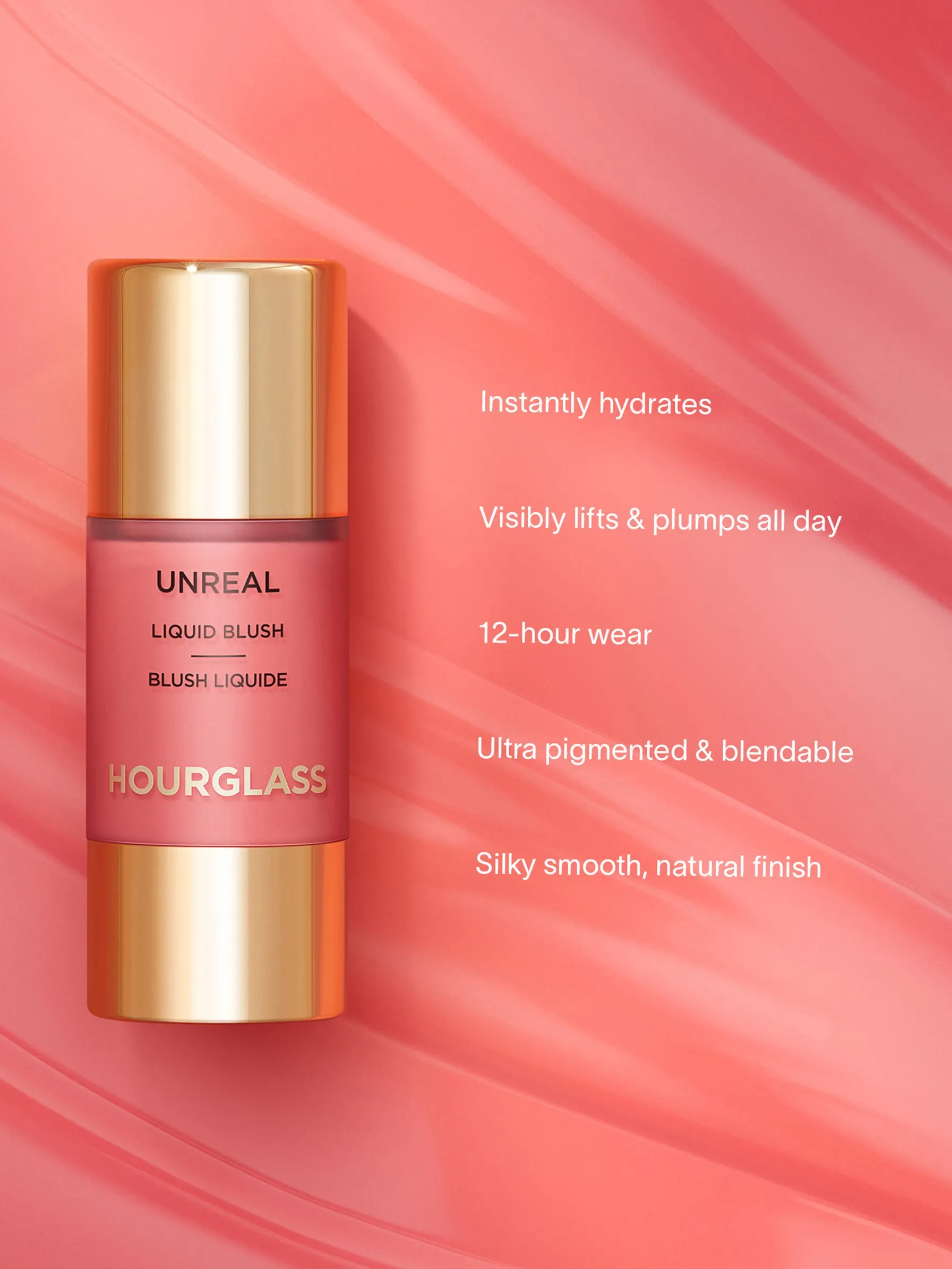 HOURGLASS Unreal Liquid Blush | MECCA