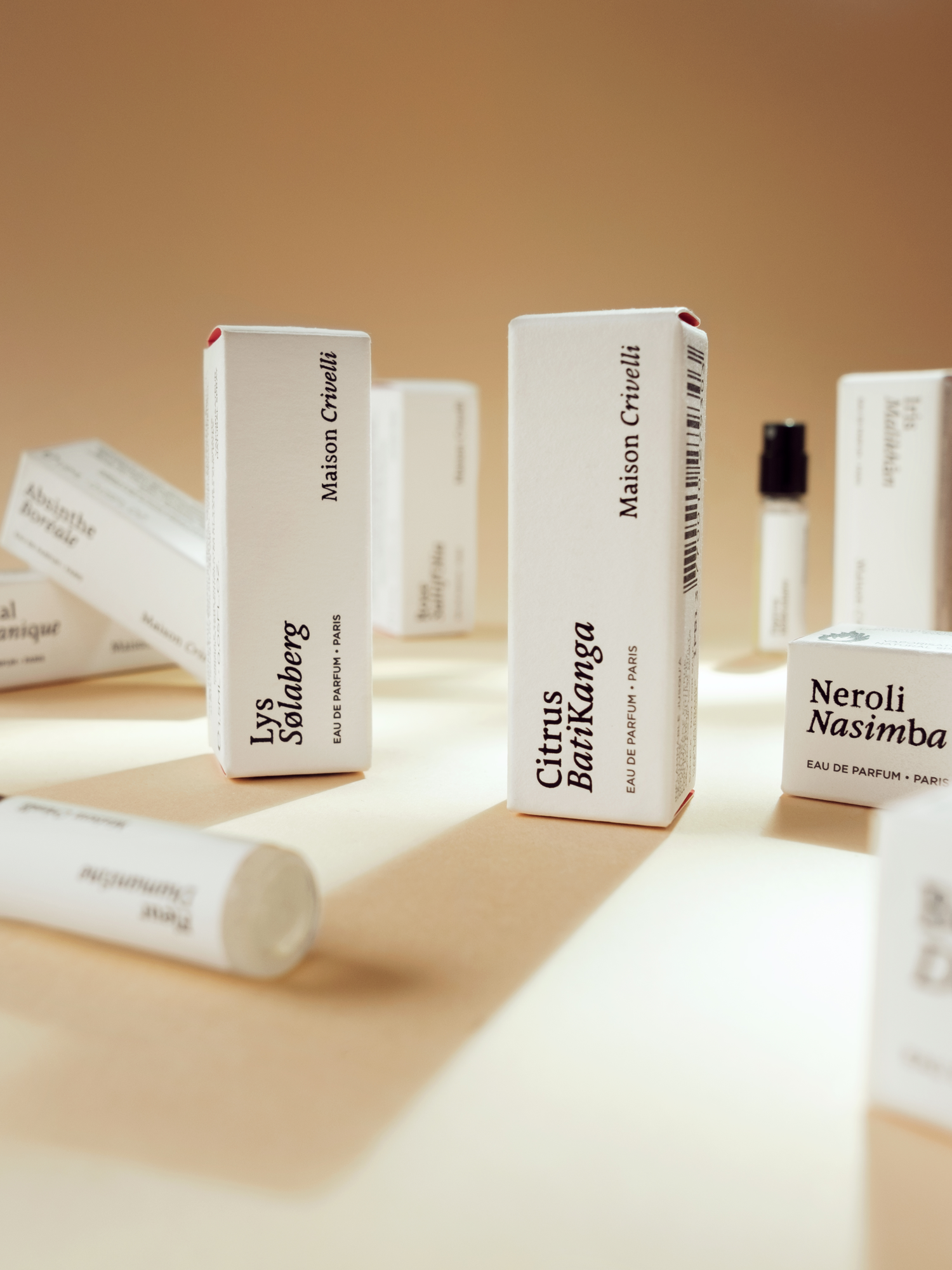 Maison Crivelli Discovery Set MECCA