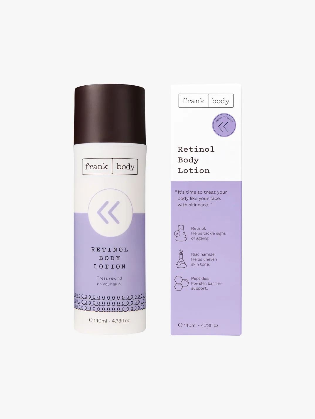 Alternative Image Frank Body Body Retinol Lotion