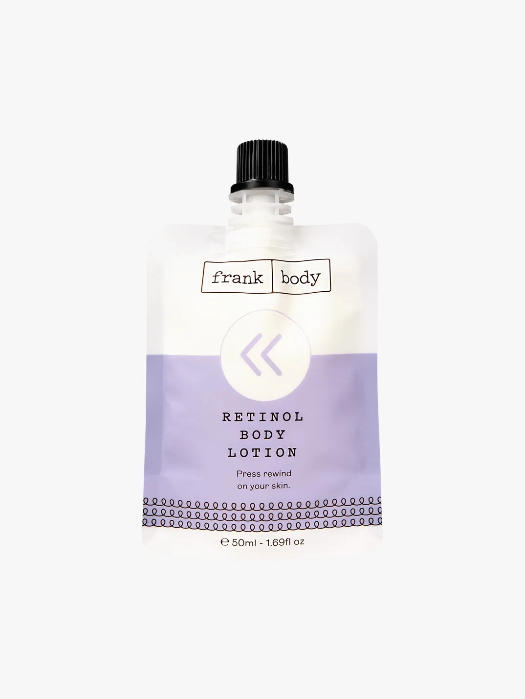 Hero Frank Body Retinol Body Lotion