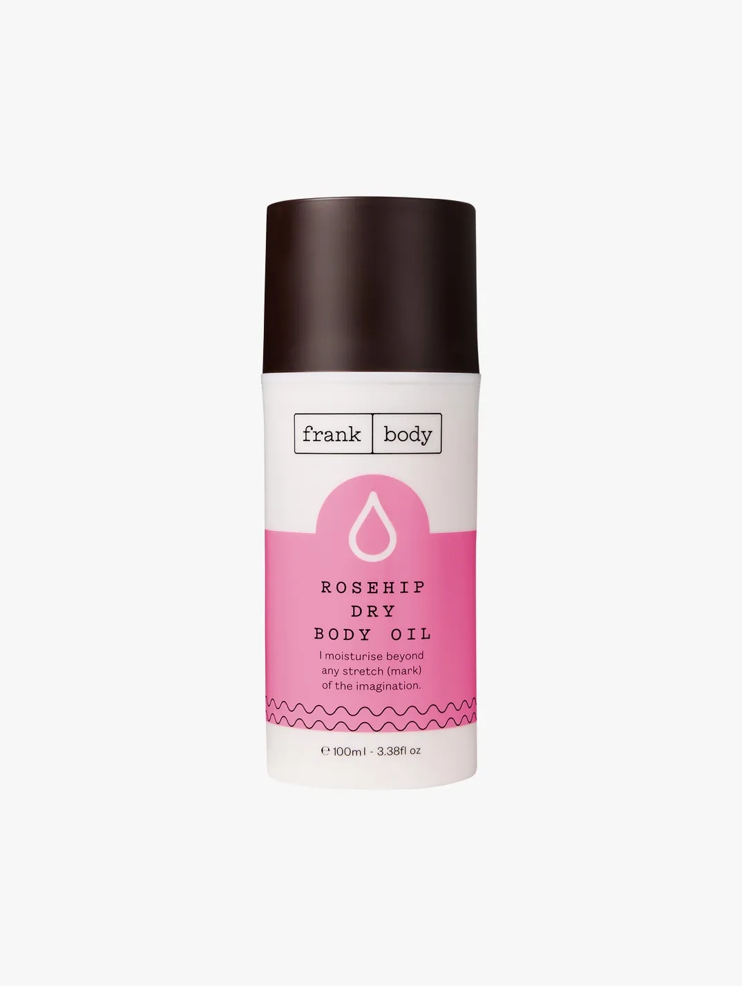 Hero Frank Body Rose Hip Dry Body Oil