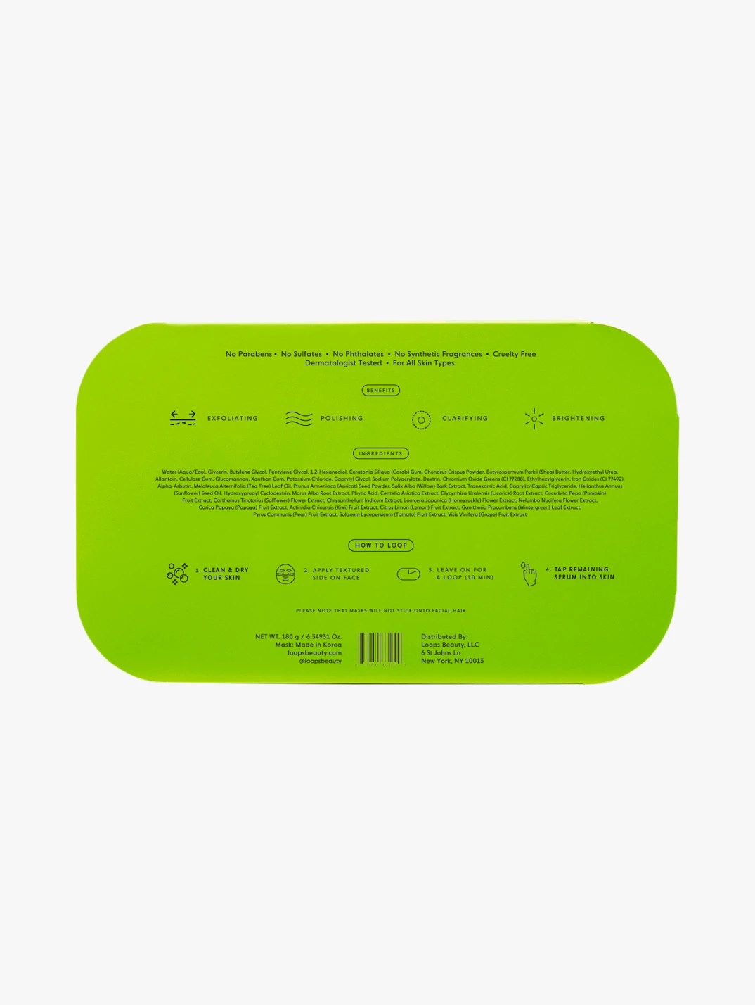 Alternative Image LOOPS Fresh Peel