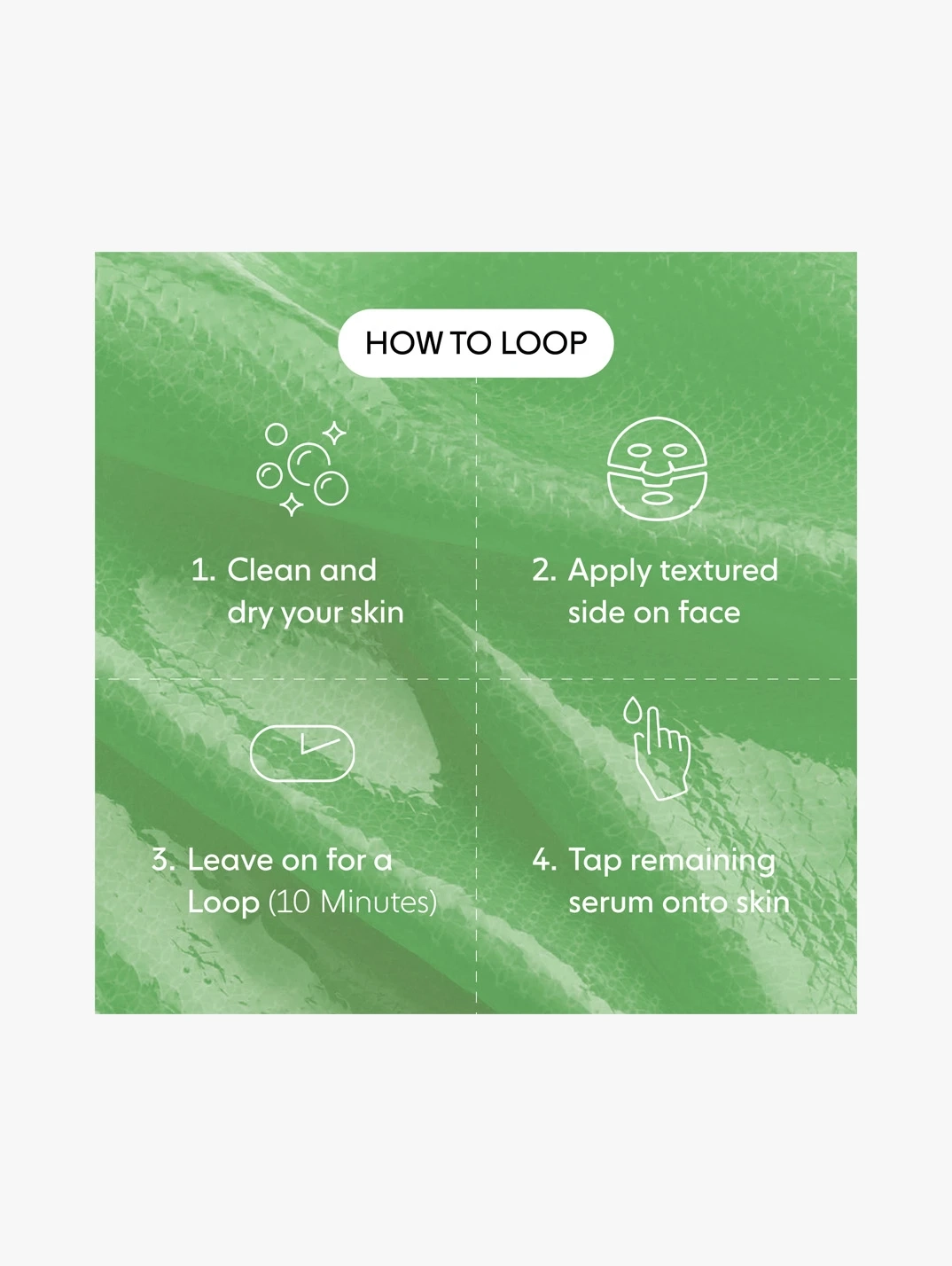 Alternative Image LOOPS Fresh Peel