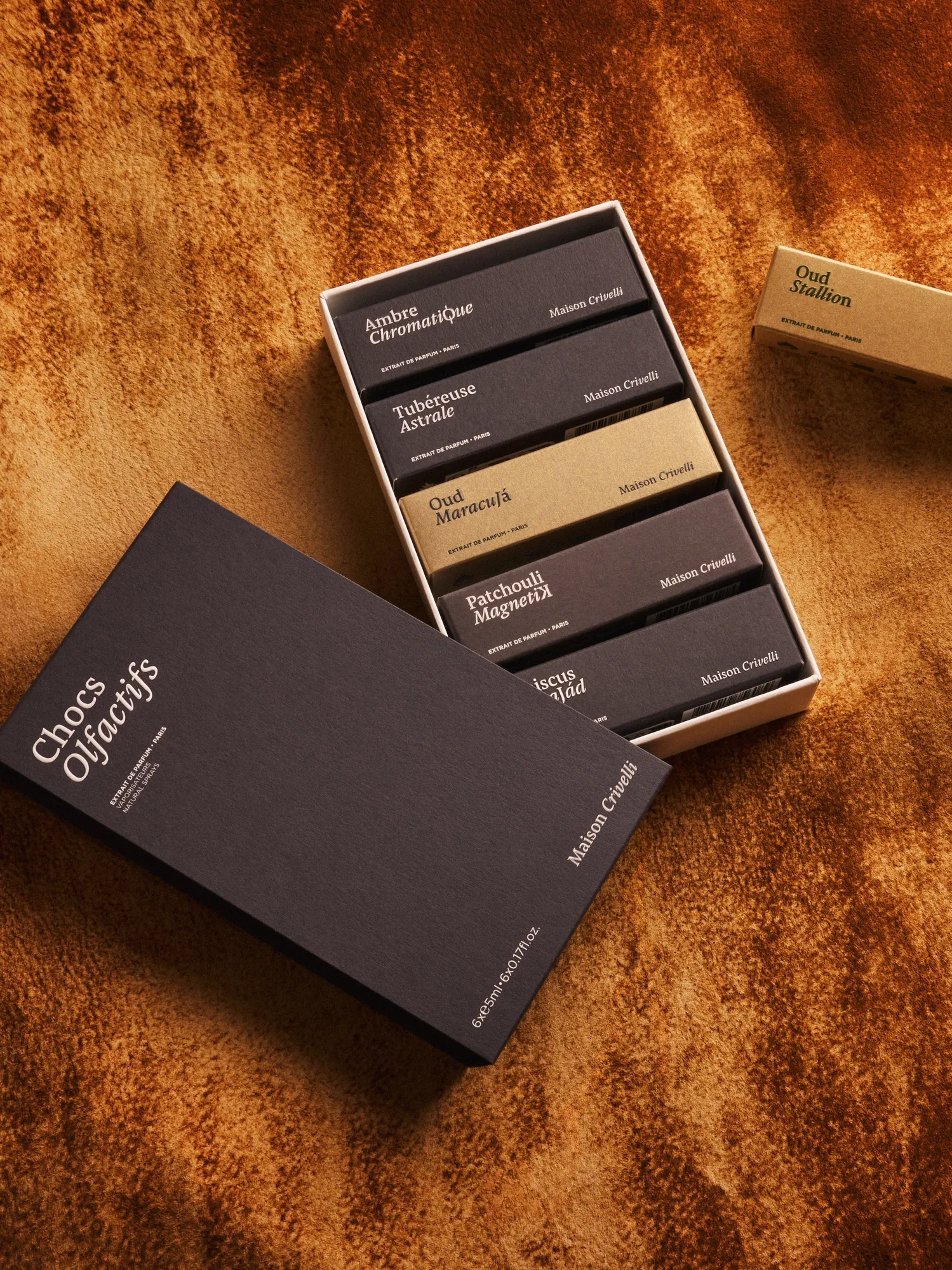Maison Crivelli Chocs Olfactifs Discovery Set | MECCA