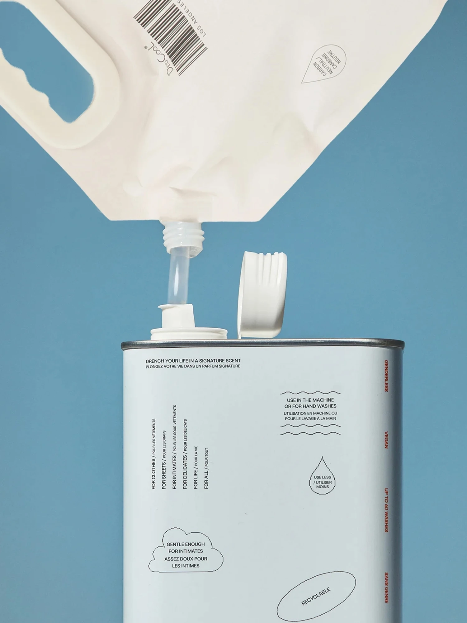 Alternative Image Ded Cool Taunt Detergent Refill