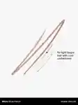 Swatch Morphe Micro Brow Pencil