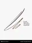 Swatch Morphe Micro Brow Pencil