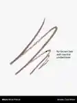 Swatch Morphe Micro Brow Pencil