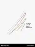 Swatch Morphe Micro Brow Pencil
