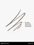 Swatch Morphe Micro Brow Pencil