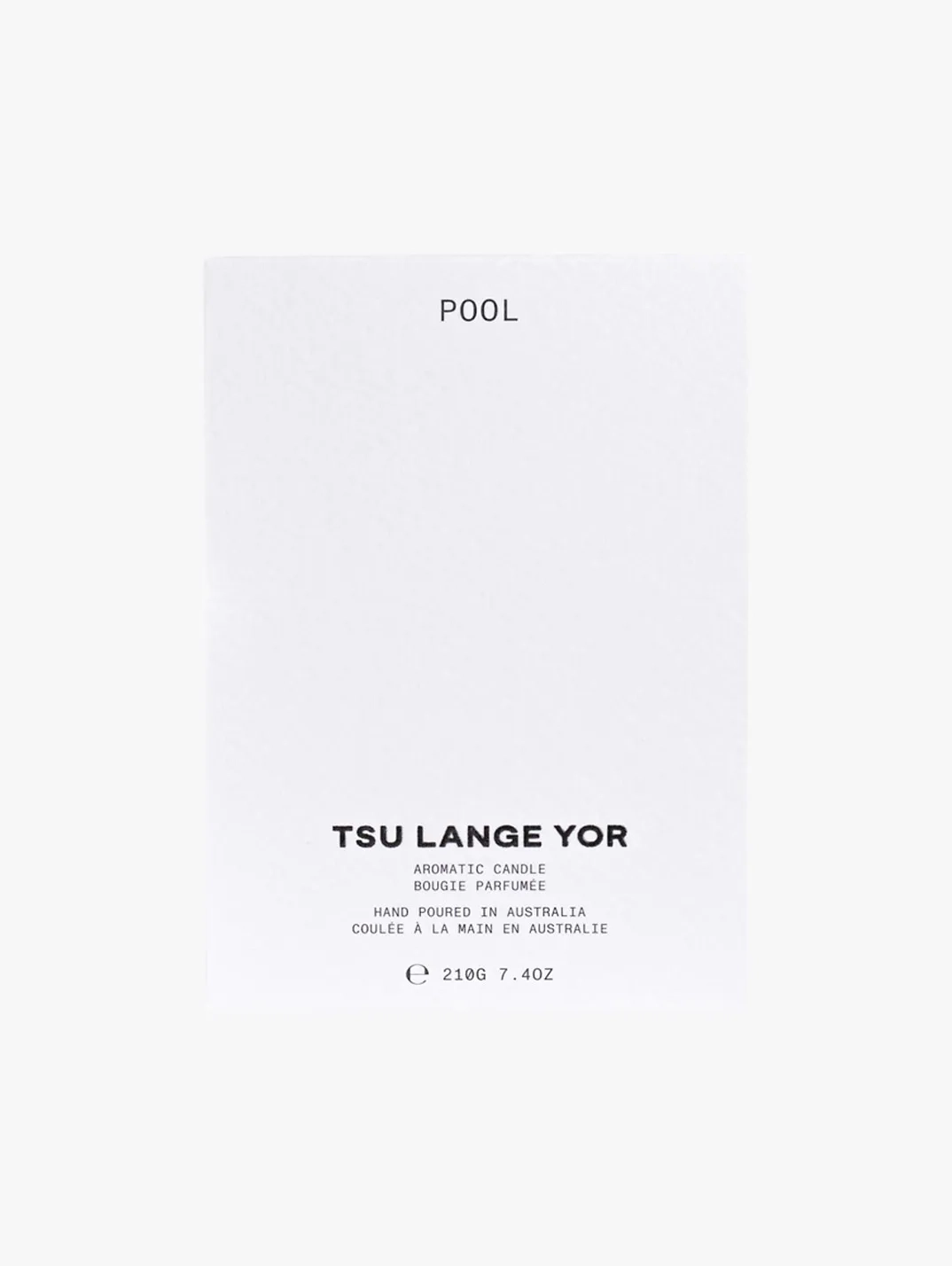 TSU LANGE YOR Pool Candle | MECCA
