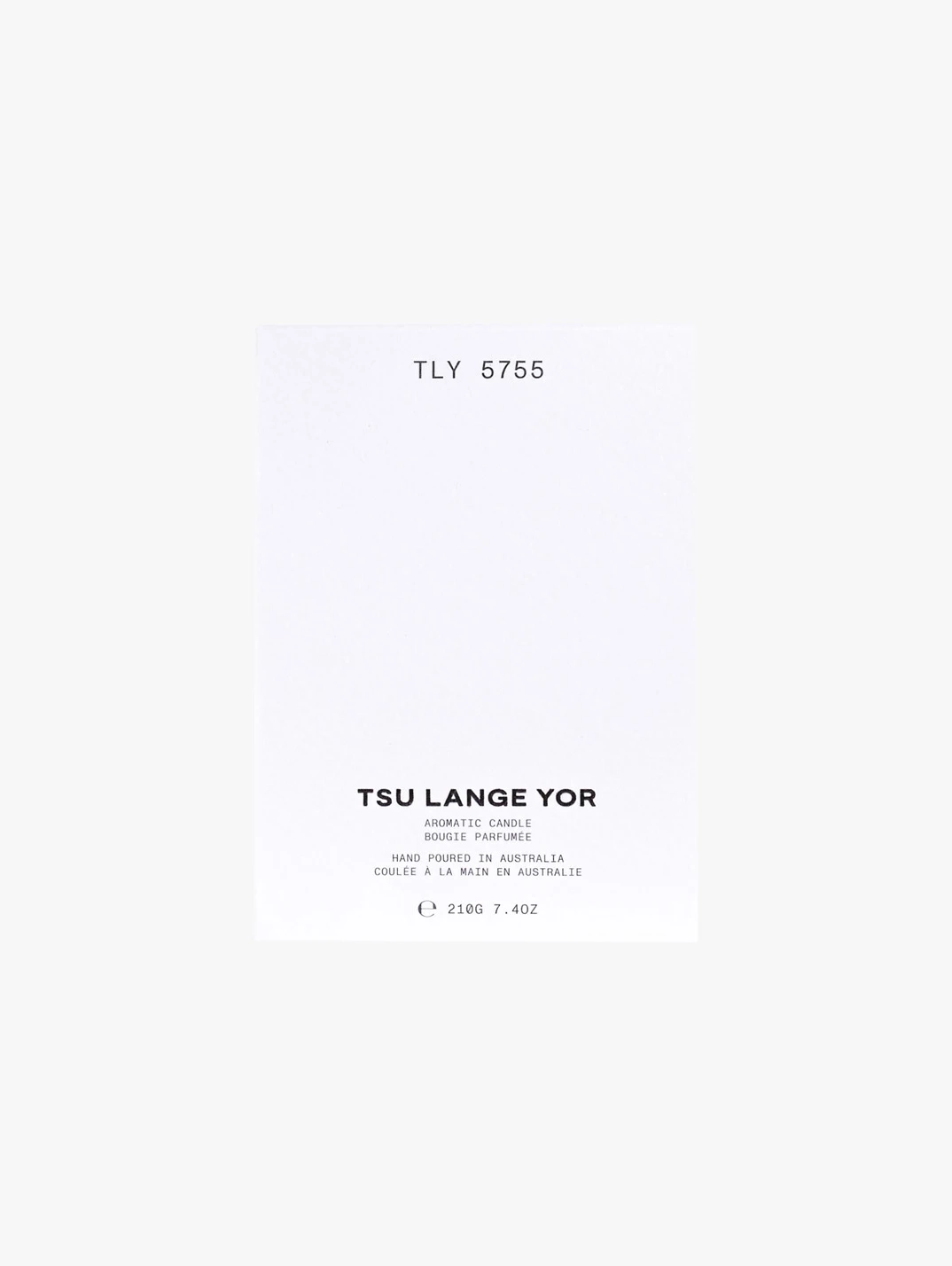 Alternative Image Tsu Lange Yor TL Y5755 Candle250g