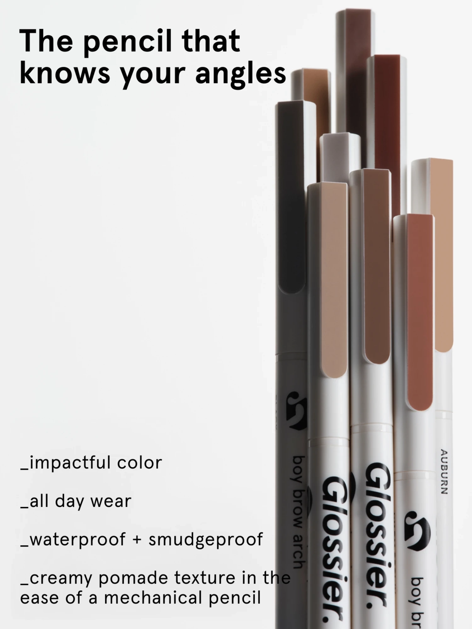 Alternative Image Glossier Boy Brow Arch