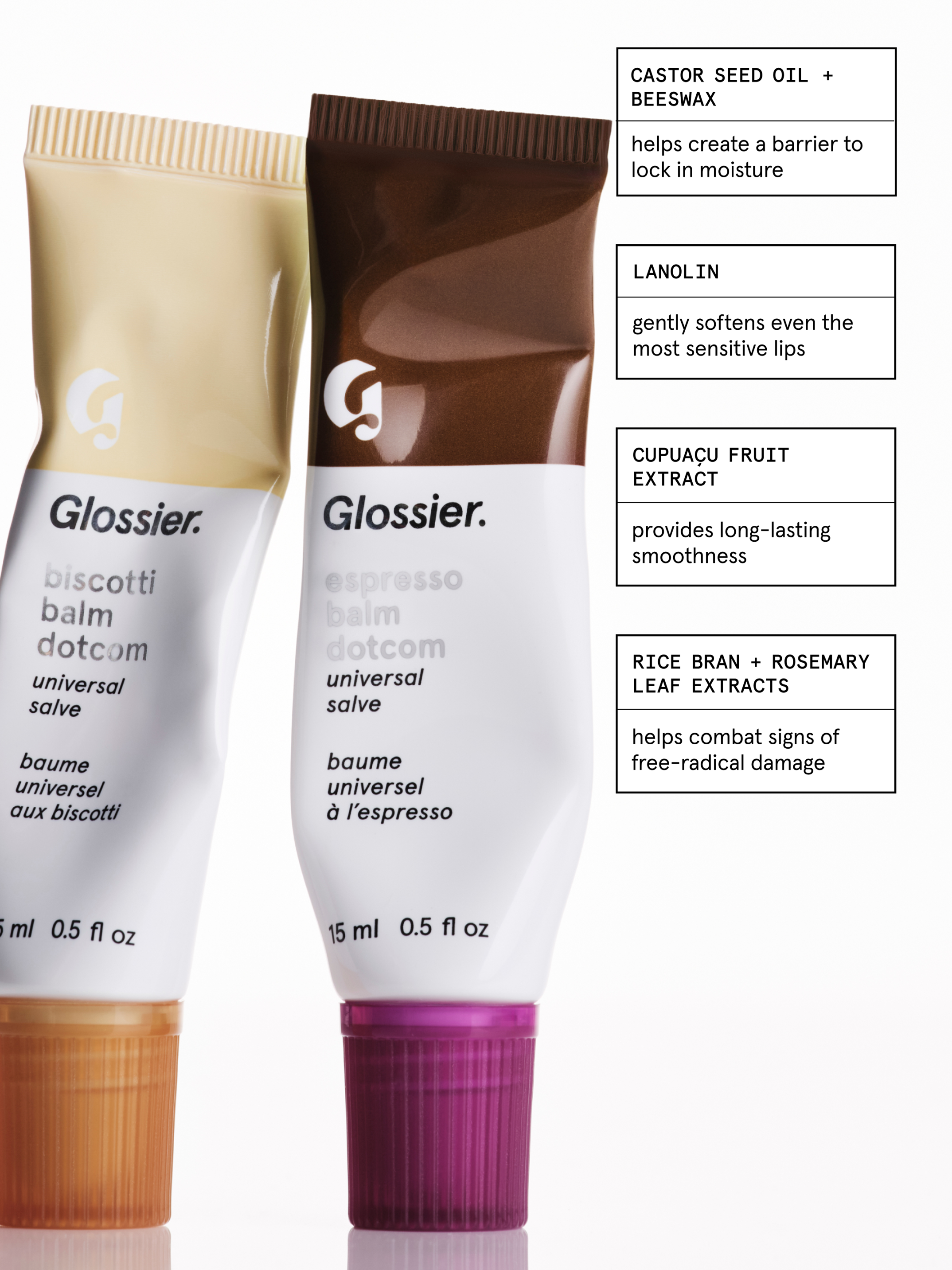 New 2024 - Glossier Balm Dotcom bundle