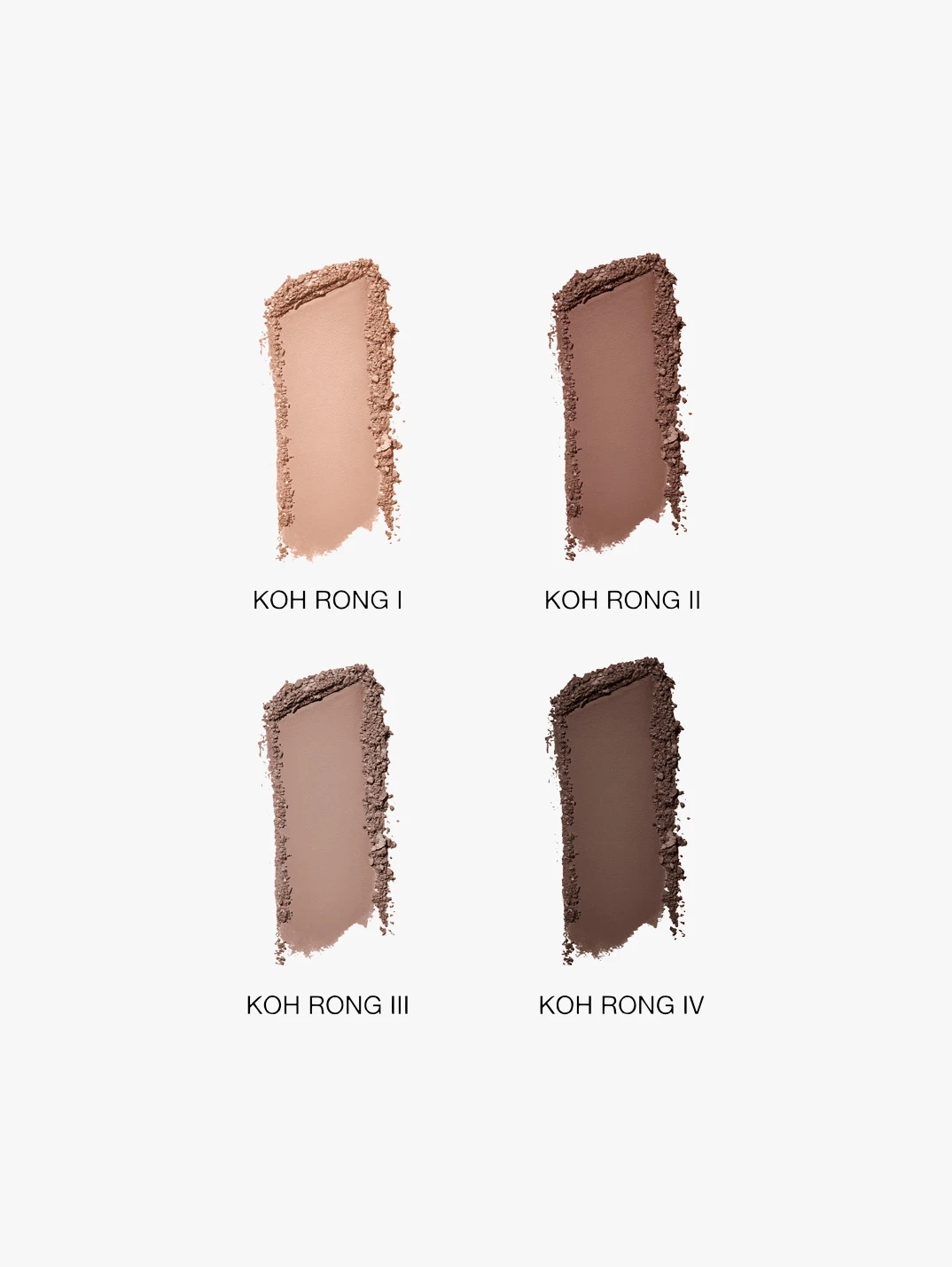 Swatch NARS Eyeshadow Quad