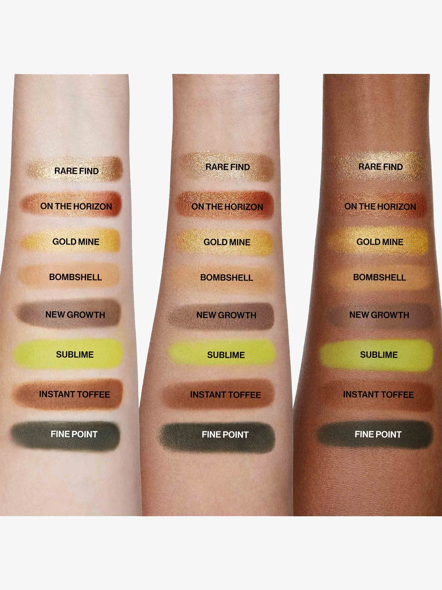 Alternative Image Smashbox Always On Mood Board Eye Shadow Palette