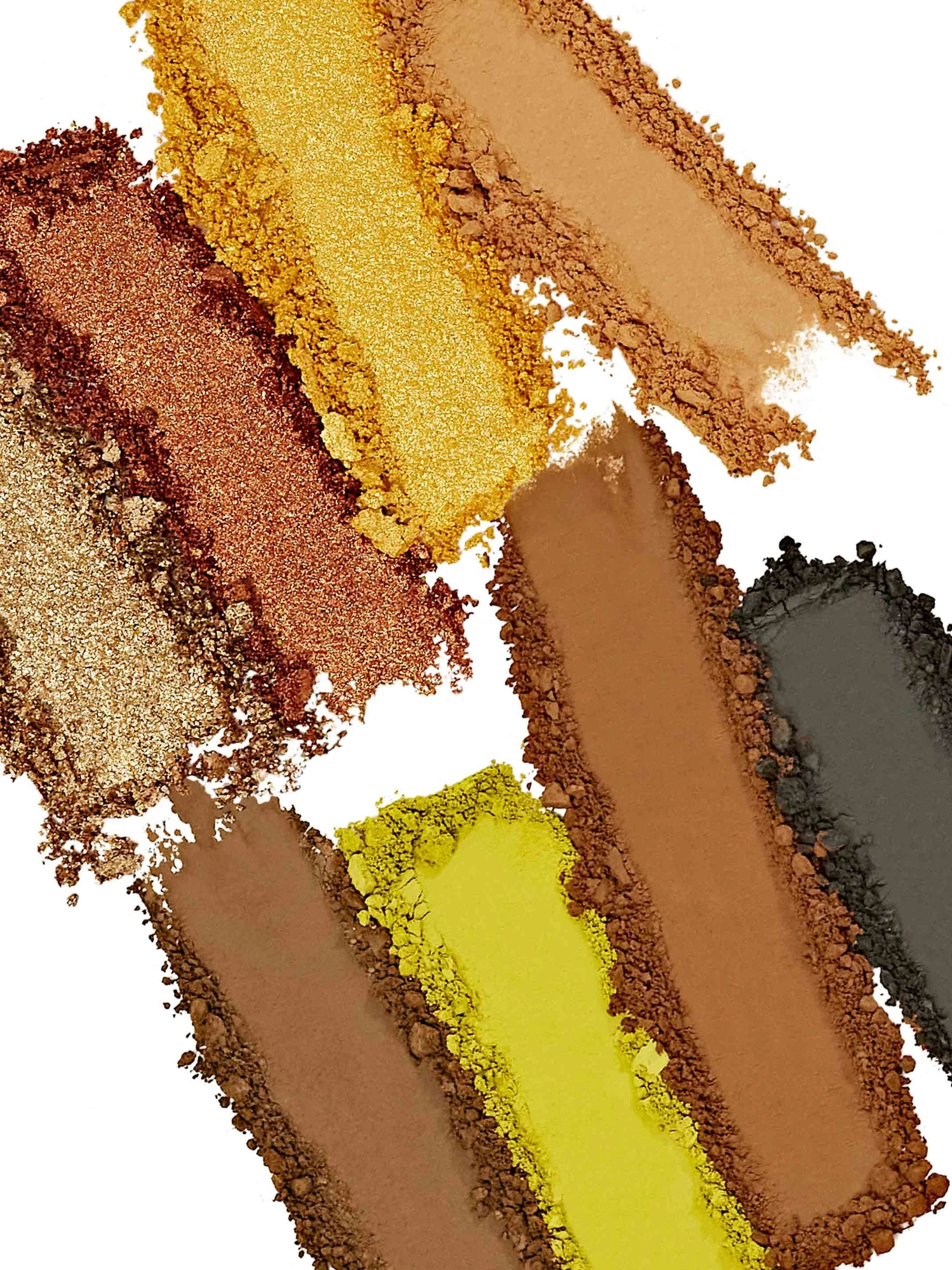 Swatch Smashbox Always On Mood Board Eye Shadow Palette