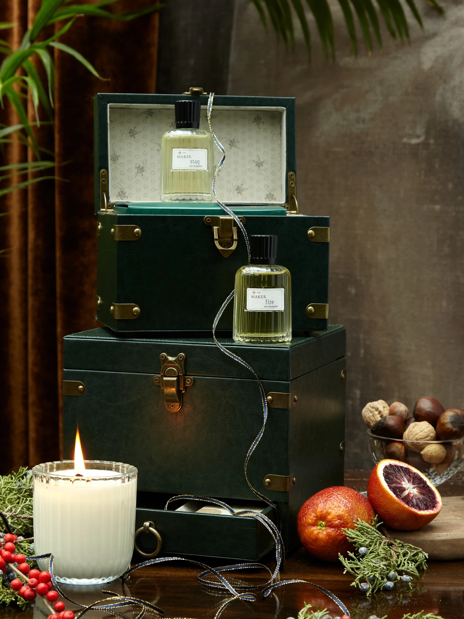 Alternative Image The Maker Candle Trunk