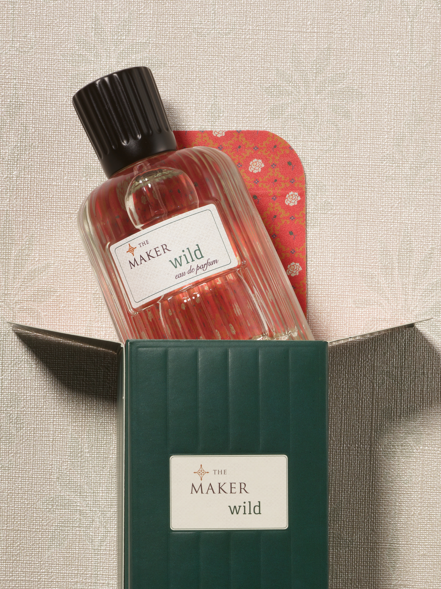 THE MAKER wild Eau de Parfum 50ml 残9割 【公式通販】