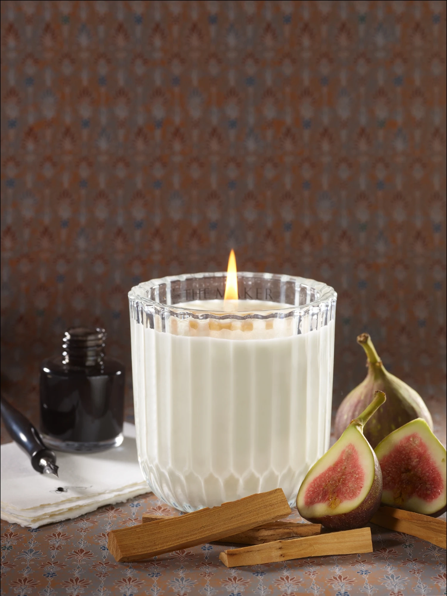 Alternative Image The Maker Writer Candle