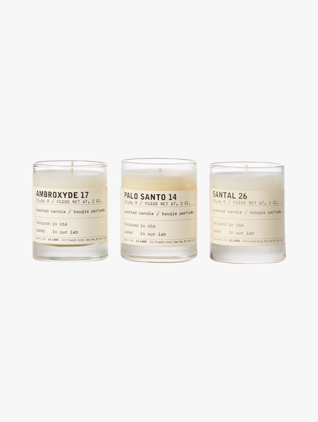 le labo - Candle Discovery Set | Gee Beauty