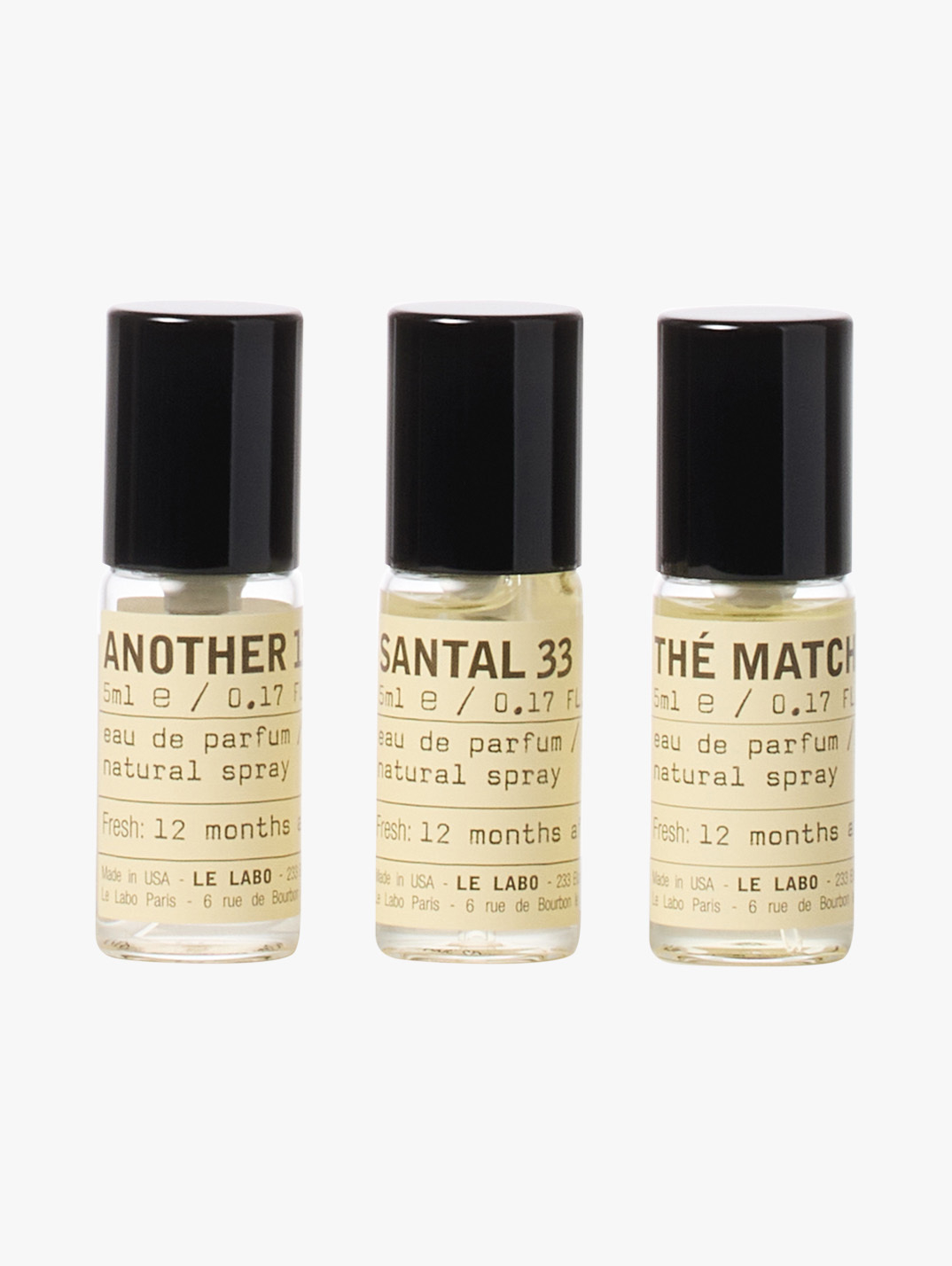 LE LABO DISCOVERY SET ルラボ DISCOVERY SET – ル ラボ 公式オンラインショップ