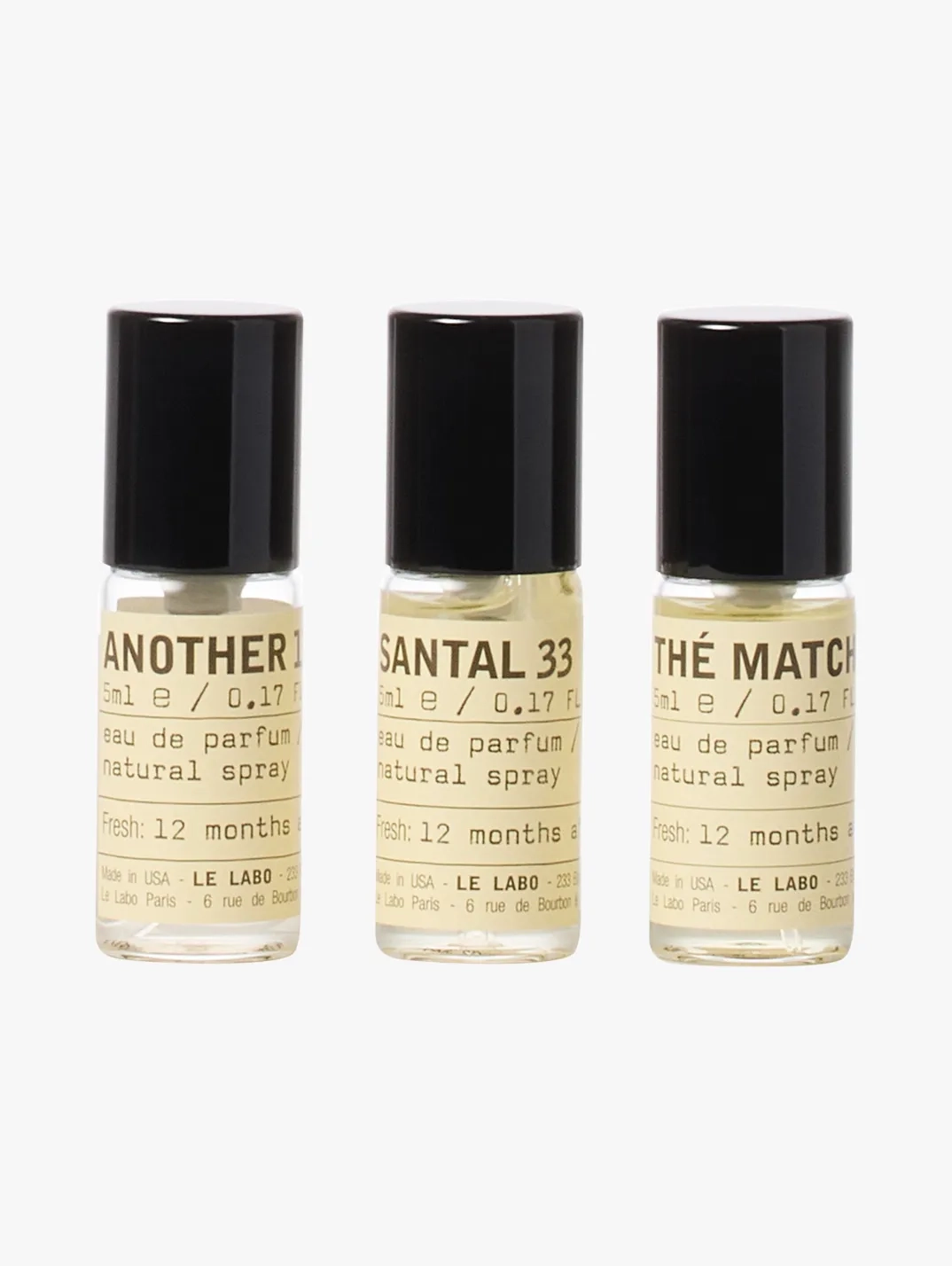LE LABO Discovery Set 未使用 限定】LE LABO ル ラボ ディスカバリー セット EDP 6×5ML
