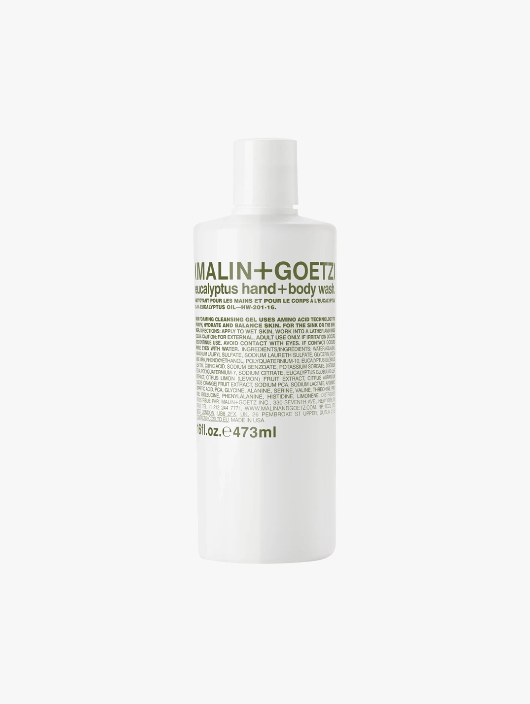 Hero Malin Goetz Eucalyptus Body Wash