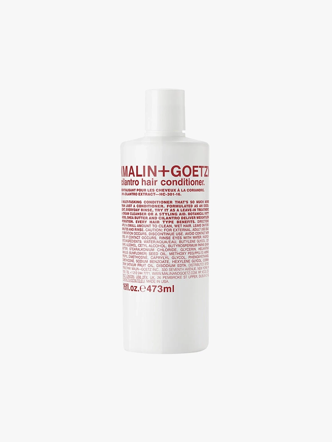 Hero Malin Goetz Cilantro Conditioner 473ml
