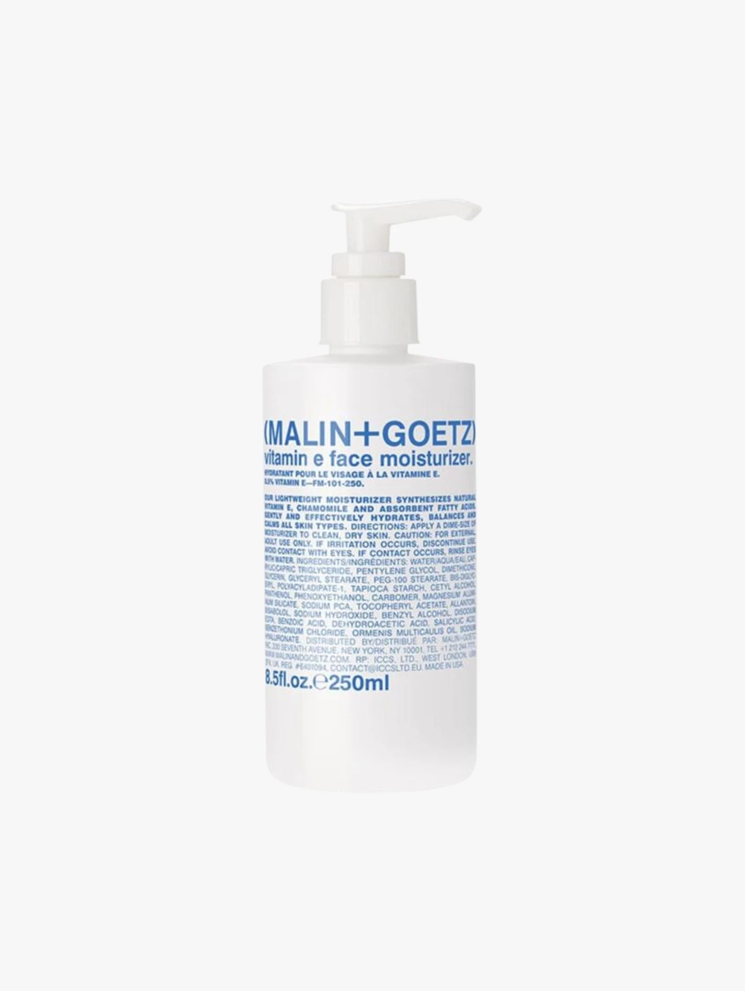 Hero Malin Goetz Face Moisturiser