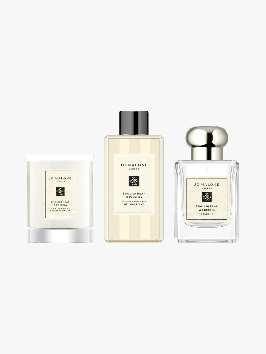 Jo Malone English Pear & Freesia セット Amazon.com : Jo Malone London English Pear & Freesia Bath